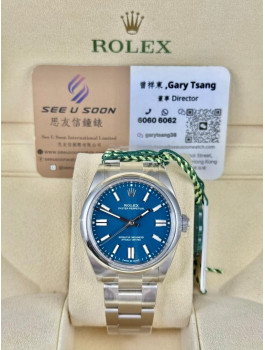 全新 ▶️ Rolex 勞力士 Oyster Perpetual 41 ◀️ 134300 (41mm)  